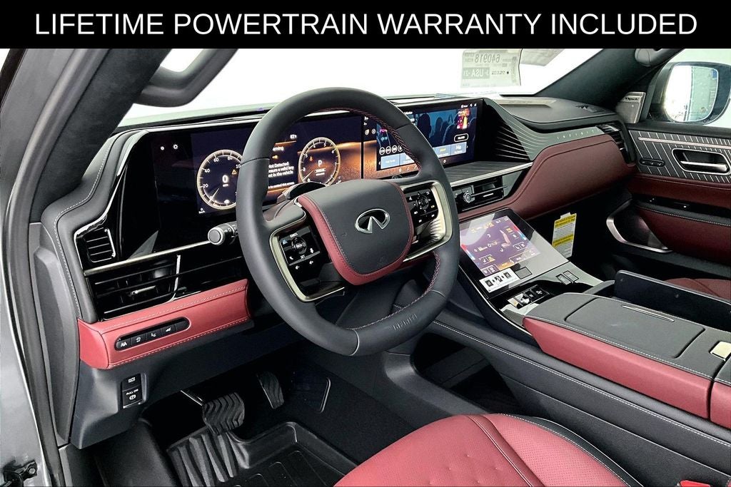 2027 INFINITI QX80 AUTOGRAPH