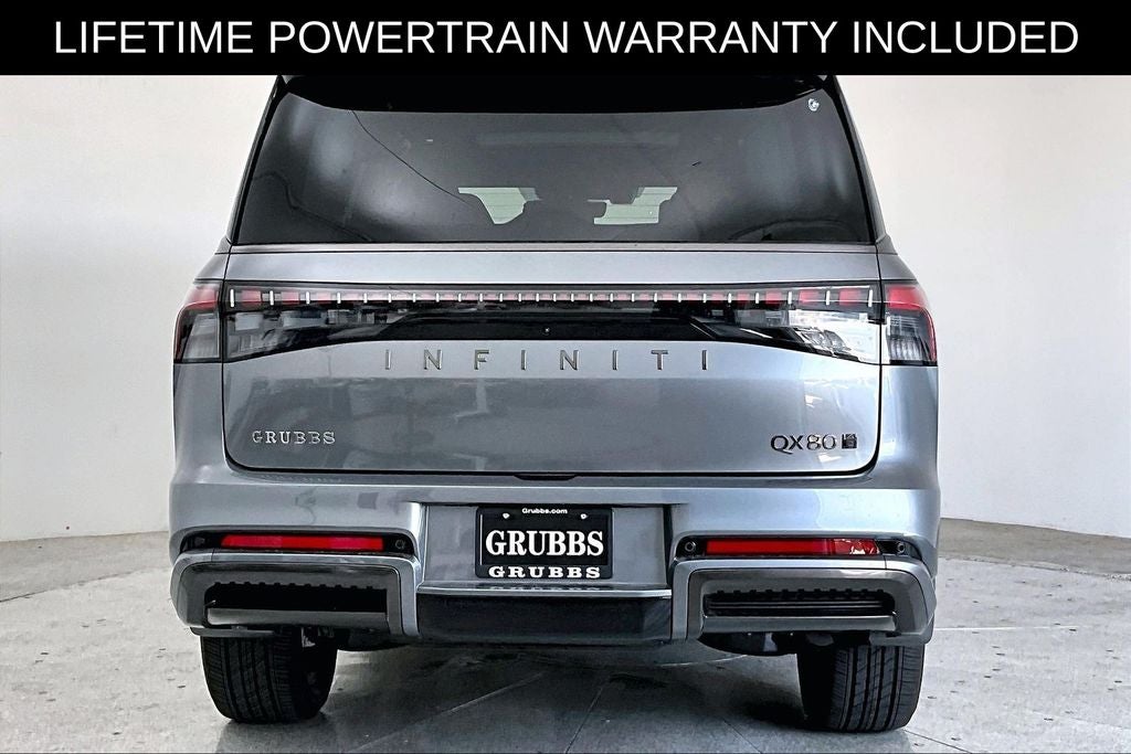 2027 INFINITI QX80 AUTOGRAPH