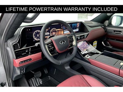 2027 INFINITI QX80 AUTOGRAPH