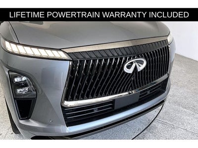 2027 INFINITI QX80 AUTOGRAPH