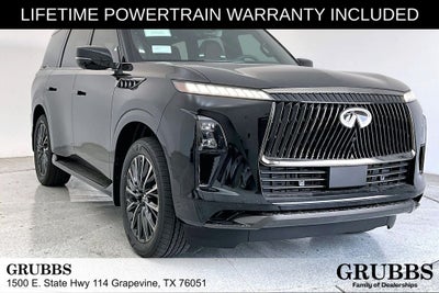 2027 INFINITI QX80 AUTOGRAPH