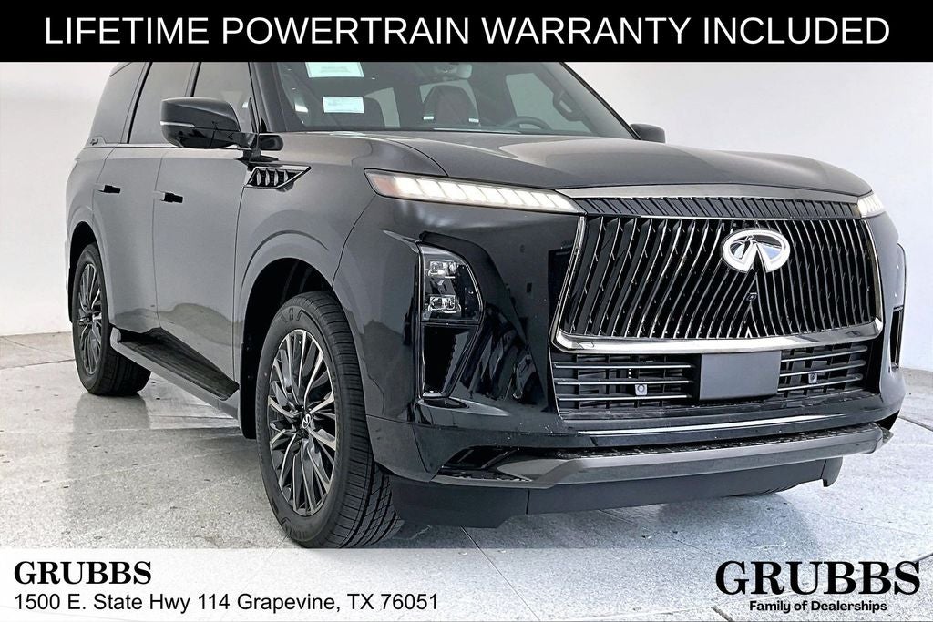 2027 INFINITI QX80 AUTOGRAPH