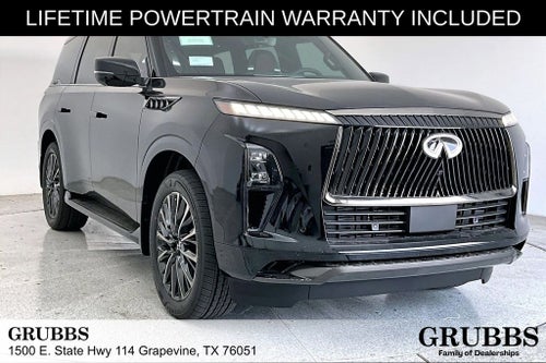 2027 INFINITI QX80 AUTOGRAPH