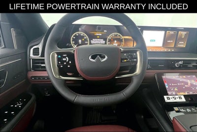2027 INFINITI QX80 AUTOGRAPH