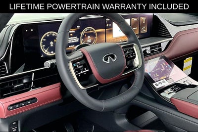 2027 INFINITI QX80 AUTOGRAPH
