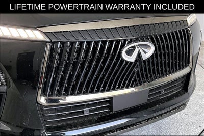 2027 INFINITI QX80 AUTOGRAPH