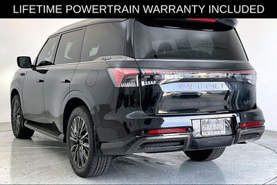 2027 INFINITI QX80 AUTOGRAPH