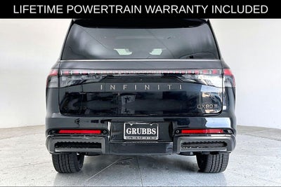 2027 INFINITI QX80 AUTOGRAPH