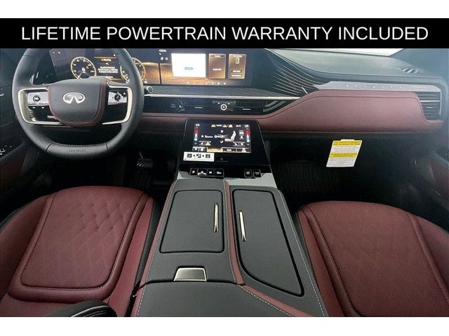 2027 INFINITI QX80 AUTOGRAPH