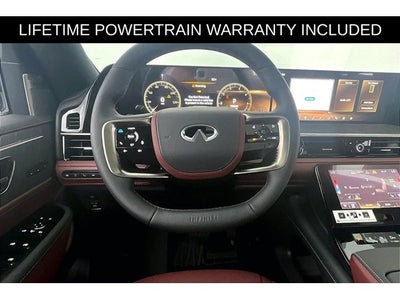 2027 INFINITI QX80 AUTOGRAPH