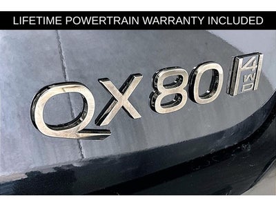 2027 INFINITI QX80 AUTOGRAPH