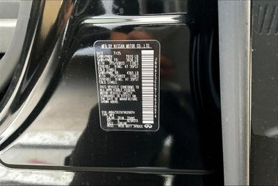 2026 INFINITI QX80 AUTOGRAPH