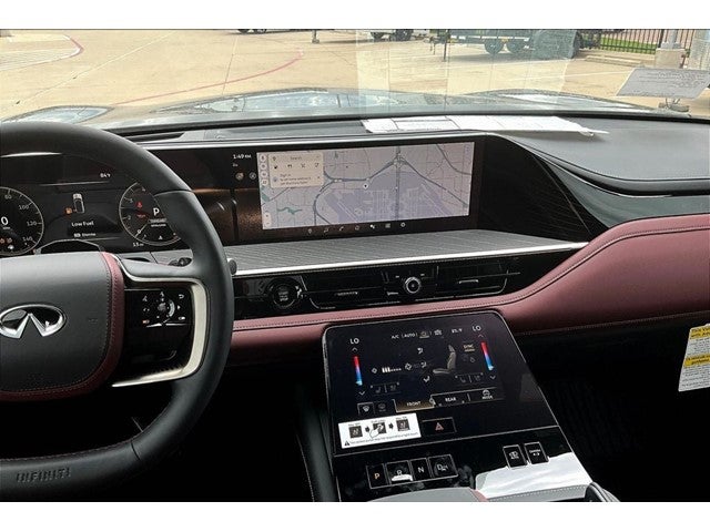 2026 INFINITI QX80 AUTOGRAPH