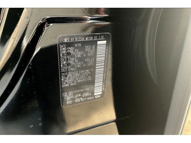 2026 INFINITI QX80 AUTOGRAPH