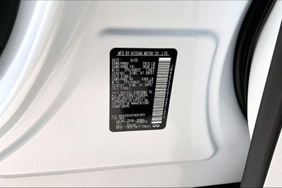 2026 INFINITI QX80 AUTOGRAPH