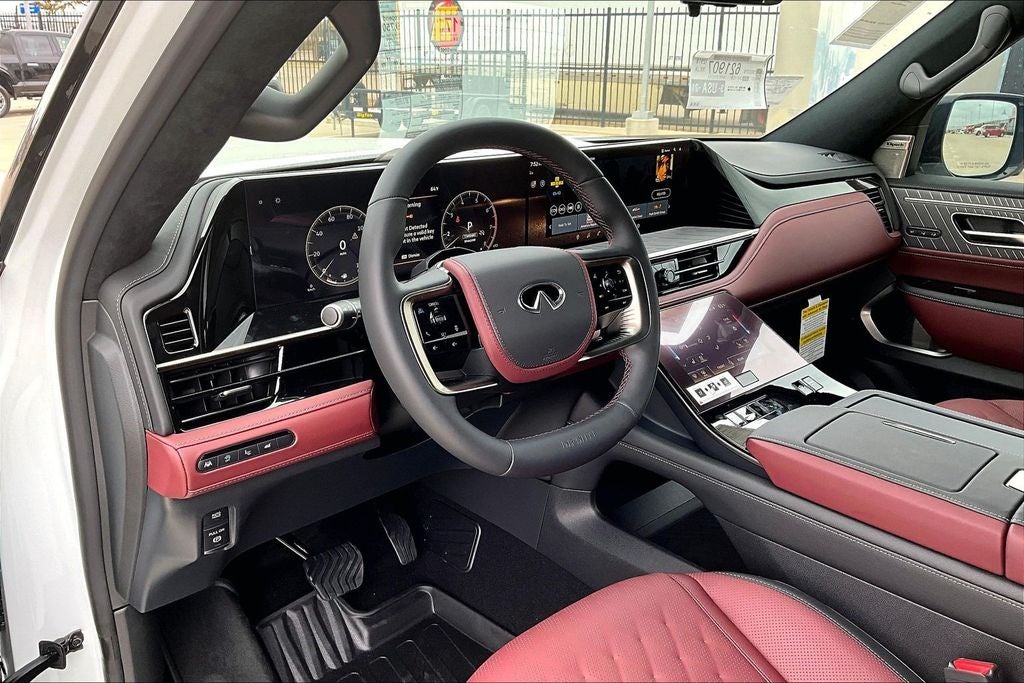 2026 INFINITI QX80 AUTOGRAPH