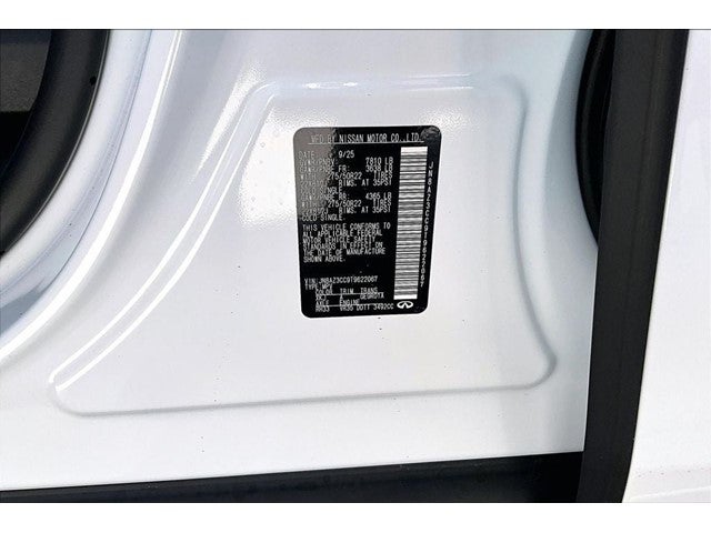 2026 INFINITI QX80 AUTOGRAPH