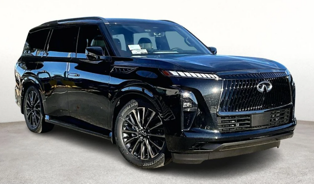 2026 INFINITI QX80 AUTOGRAPH