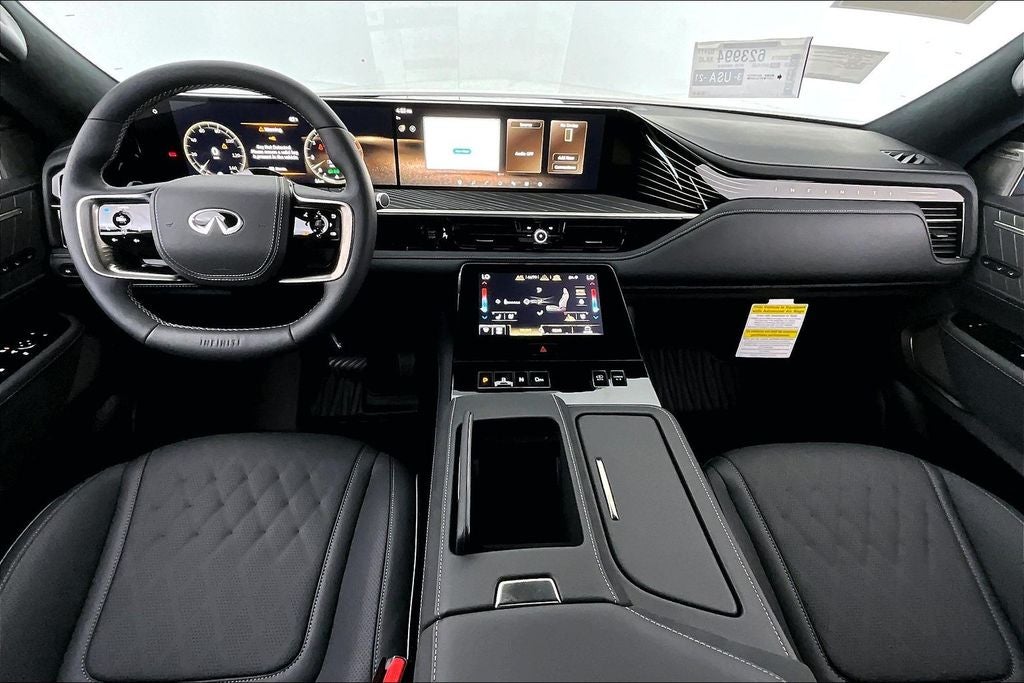 2026 INFINITI QX80 AUTOGRAPH