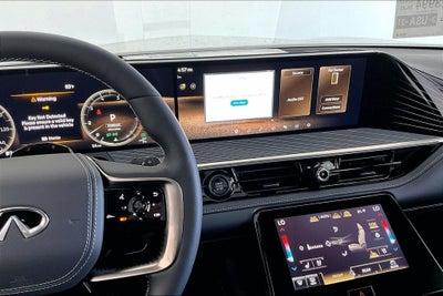 2026 INFINITI QX80 AUTOGRAPH
