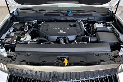2026 INFINITI QX80 AUTOGRAPH