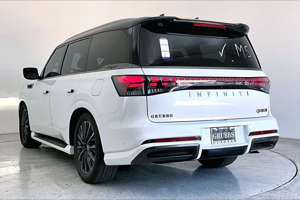 2026 INFINITI QX80 AUTOGRAPH