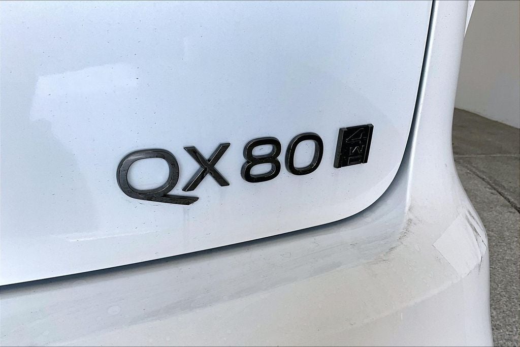 2026 INFINITI QX80 AUTOGRAPH