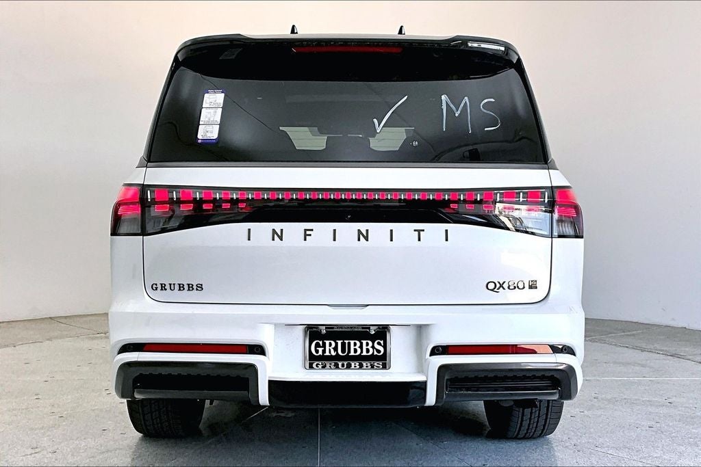 2026 INFINITI QX80 AUTOGRAPH