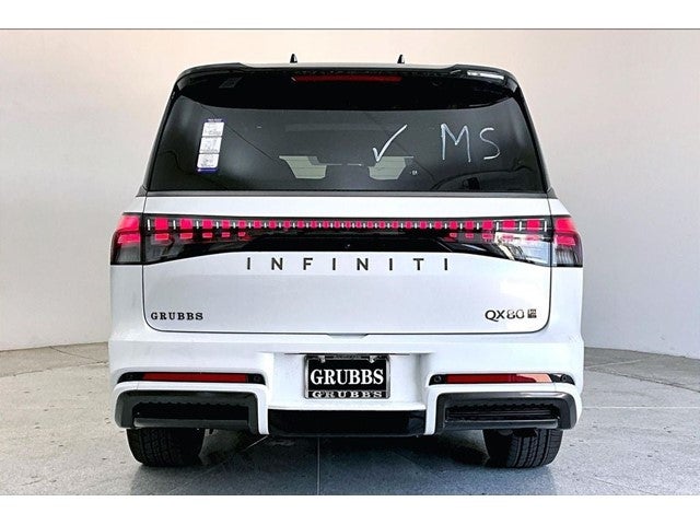 2026 INFINITI QX80 AUTOGRAPH