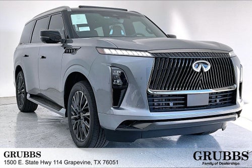 2026 INFINITI QX80 AUTOGRAPH