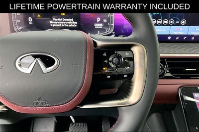 2026 INFINITI QX80 AUTOGRAPH