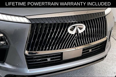 2026 INFINITI QX80 AUTOGRAPH