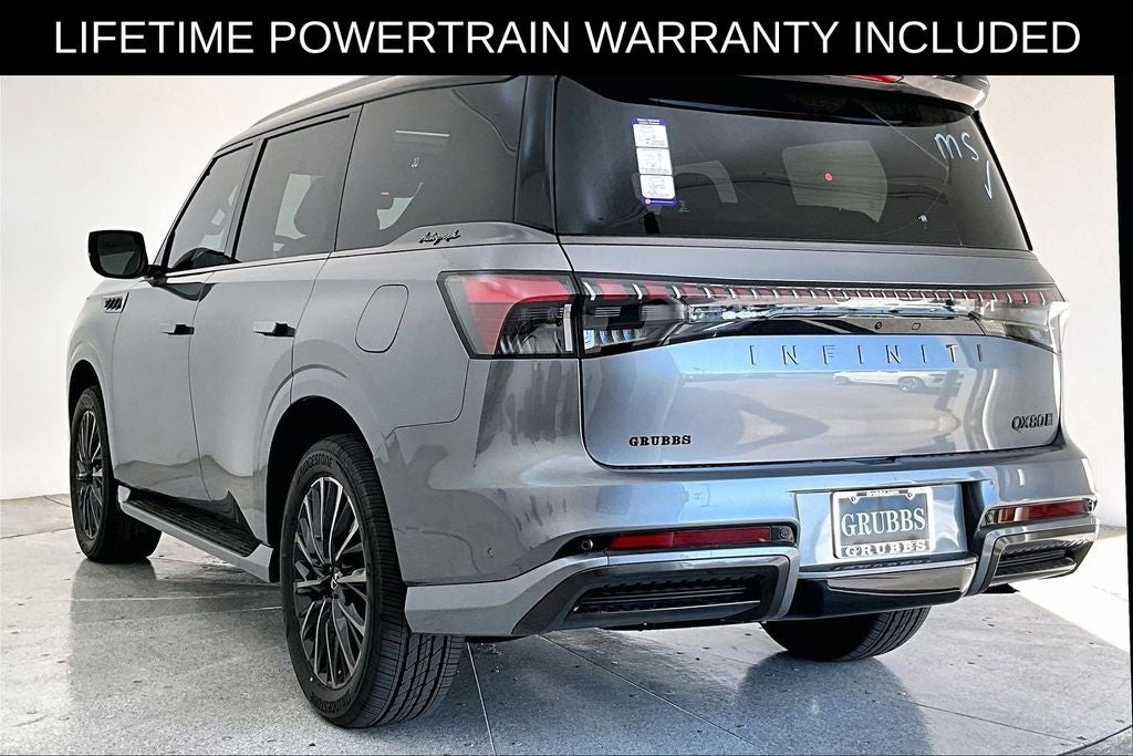2026 INFINITI QX80 AUTOGRAPH