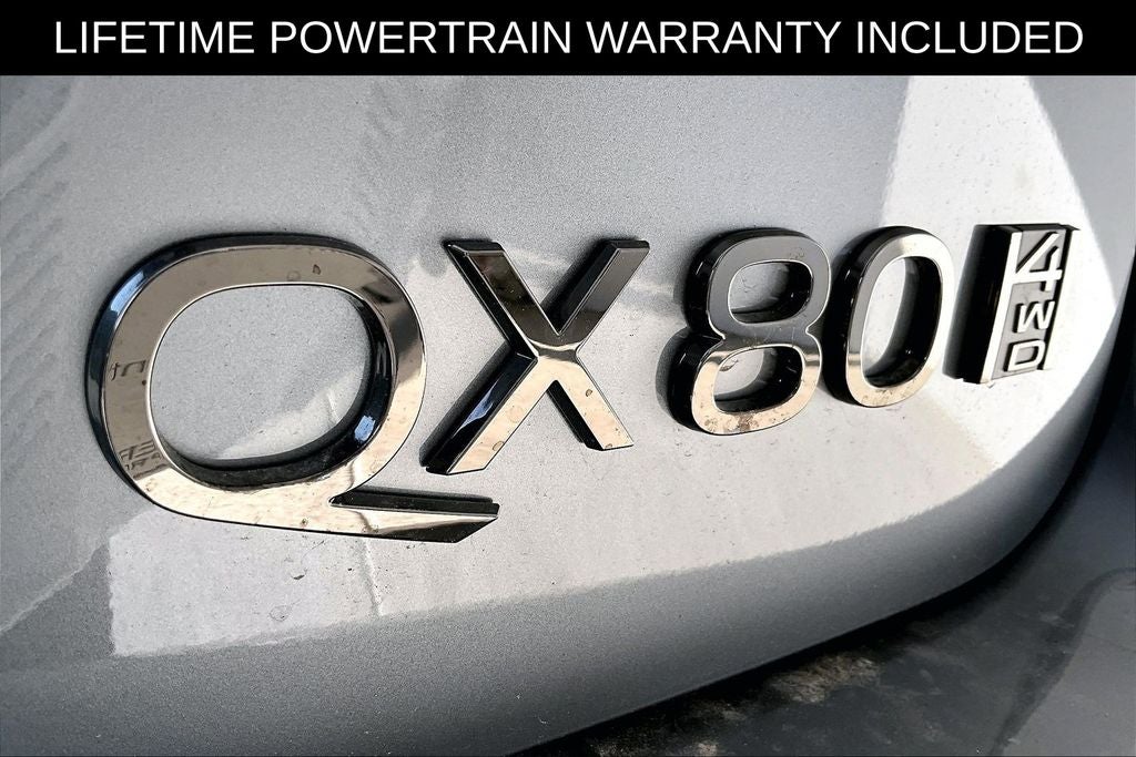 2026 INFINITI QX80 AUTOGRAPH