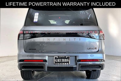 2026 INFINITI QX80 AUTOGRAPH