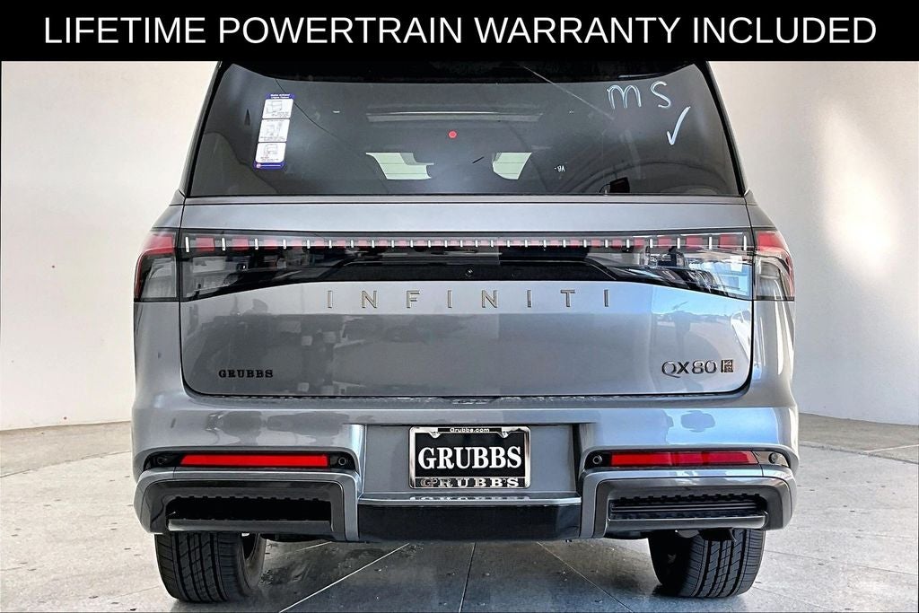 2026 INFINITI QX80 AUTOGRAPH