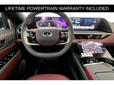 2026 INFINITI QX80 AUTOGRAPH