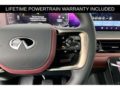 2026 INFINITI QX80 AUTOGRAPH