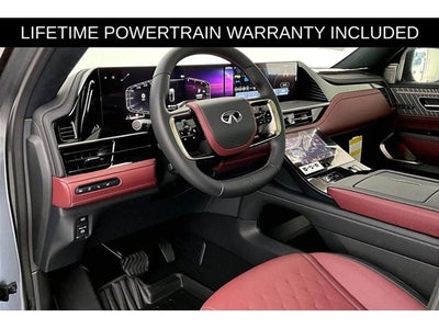 2026 INFINITI QX80 AUTOGRAPH