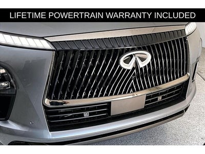 2026 INFINITI QX80 AUTOGRAPH