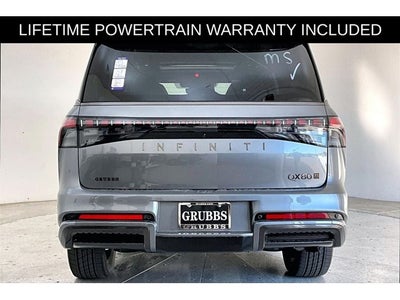 2026 INFINITI QX80 AUTOGRAPH