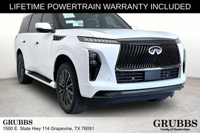 2027 INFINITI QX80 AUTOGRAPH
