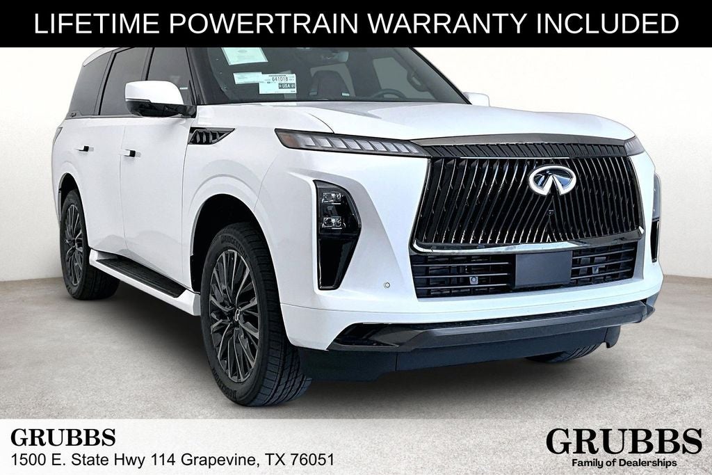 2027 INFINITI QX80 AUTOGRAPH