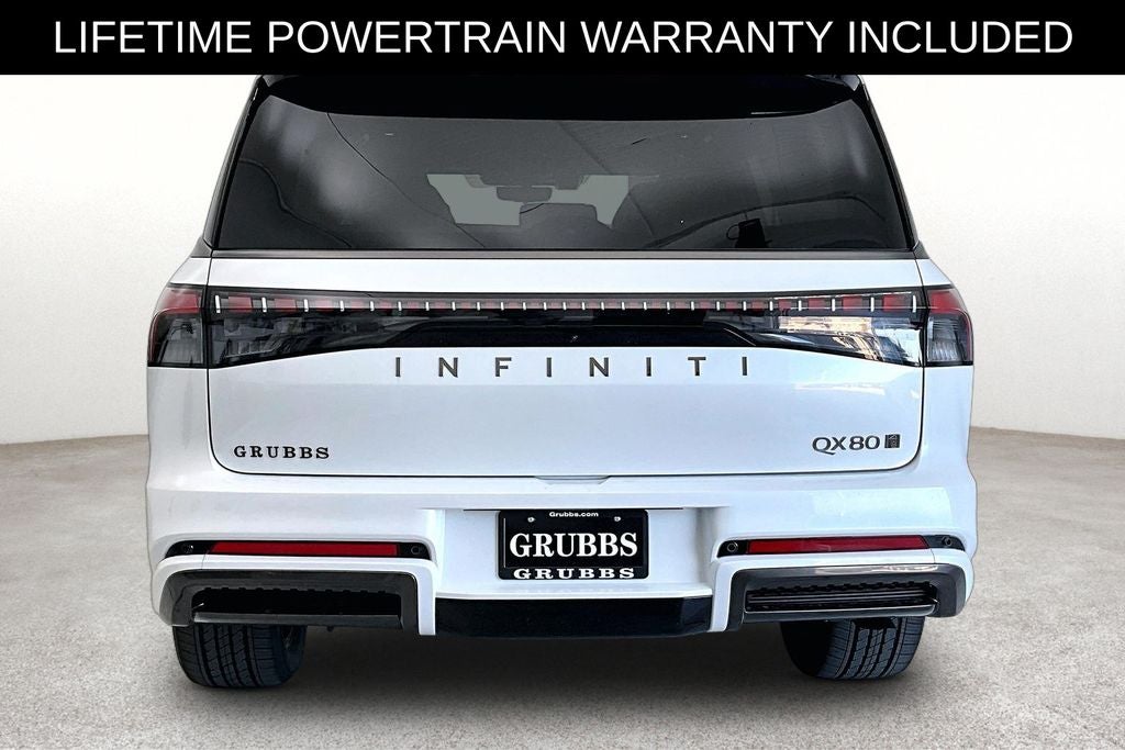 2027 INFINITI QX80 AUTOGRAPH