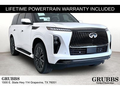 2027 INFINITI QX80 AUTOGRAPH
