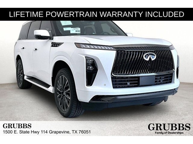 2027 INFINITI QX80 AUTOGRAPH