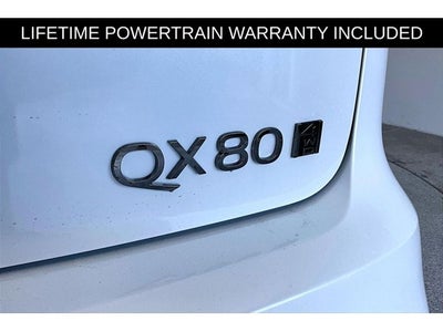 2027 INFINITI QX80 AUTOGRAPH