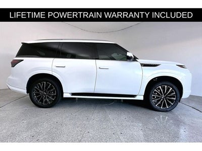 2027 INFINITI QX80 AUTOGRAPH