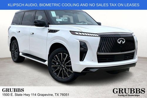 2026 INFINITI QX80 AUTOGRAPH