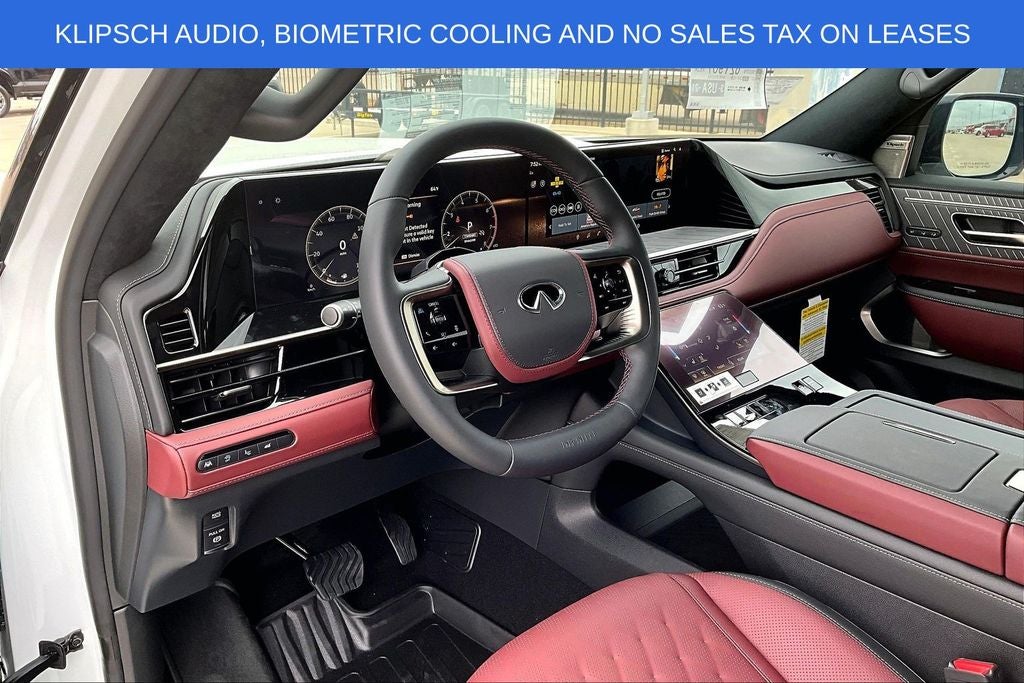 2026 INFINITI QX80 AUTOGRAPH